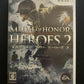 Medal Of Honour Heroes 2 - Nintendo Wii with Manual **NTSC-J (Japan)**