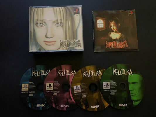 Koudelka - Sony PS1 (NTSC-J Japan Version) SNK Game with Manual