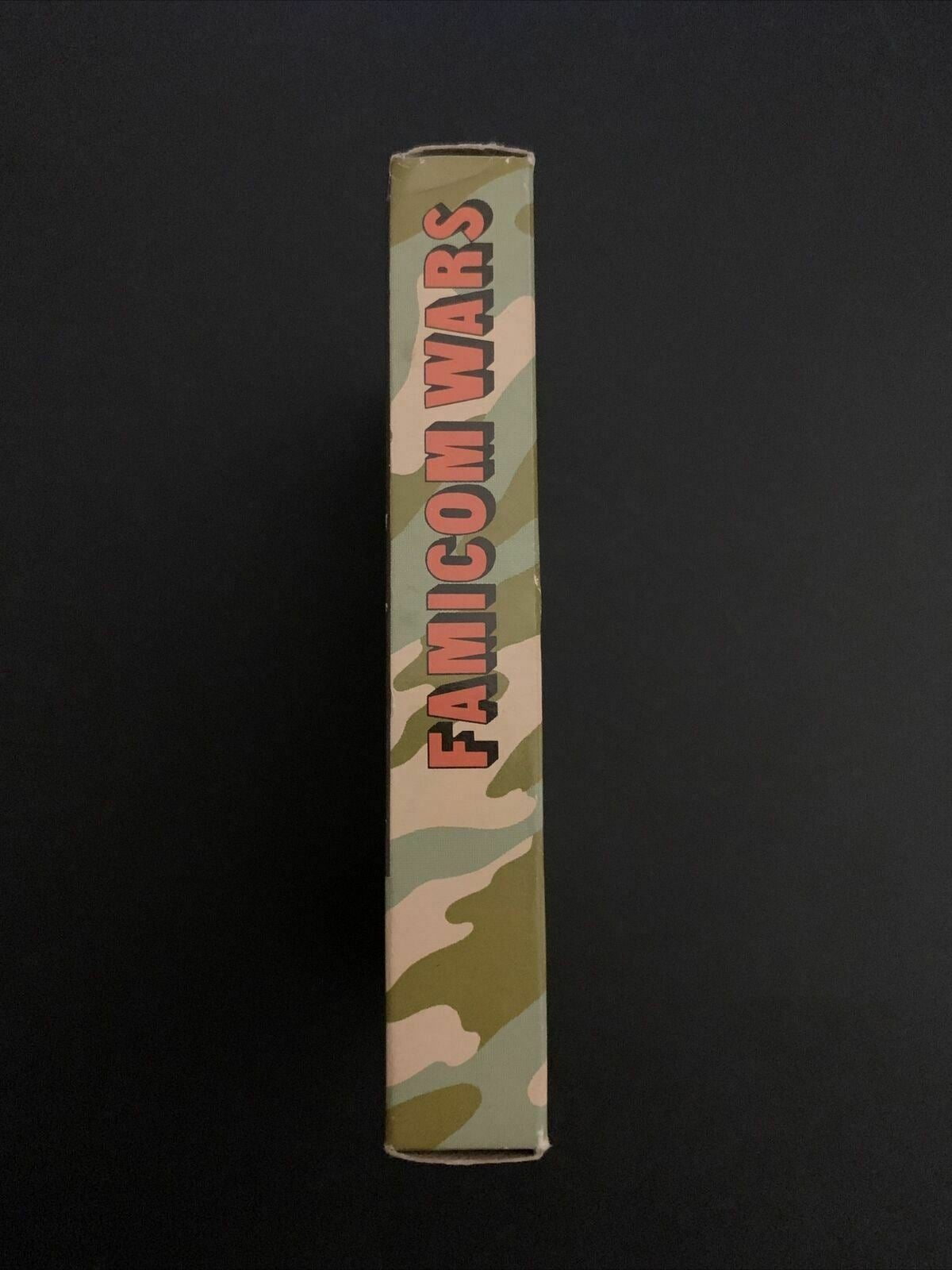 Famicom Wars - Nintendo Famicom NES NTSC-J (Japan)