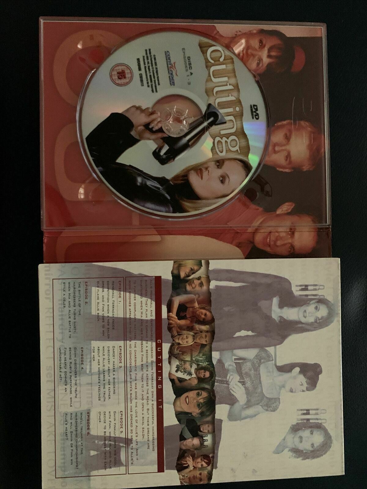 Cutting It : Series 1 (DVD, 2005, 3-Disc) Sarah Parish, Jason Merrell Region2