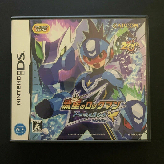MEGAMAN Ryuusei no RockMan: Pegasus - Nintendo DS Japan Game