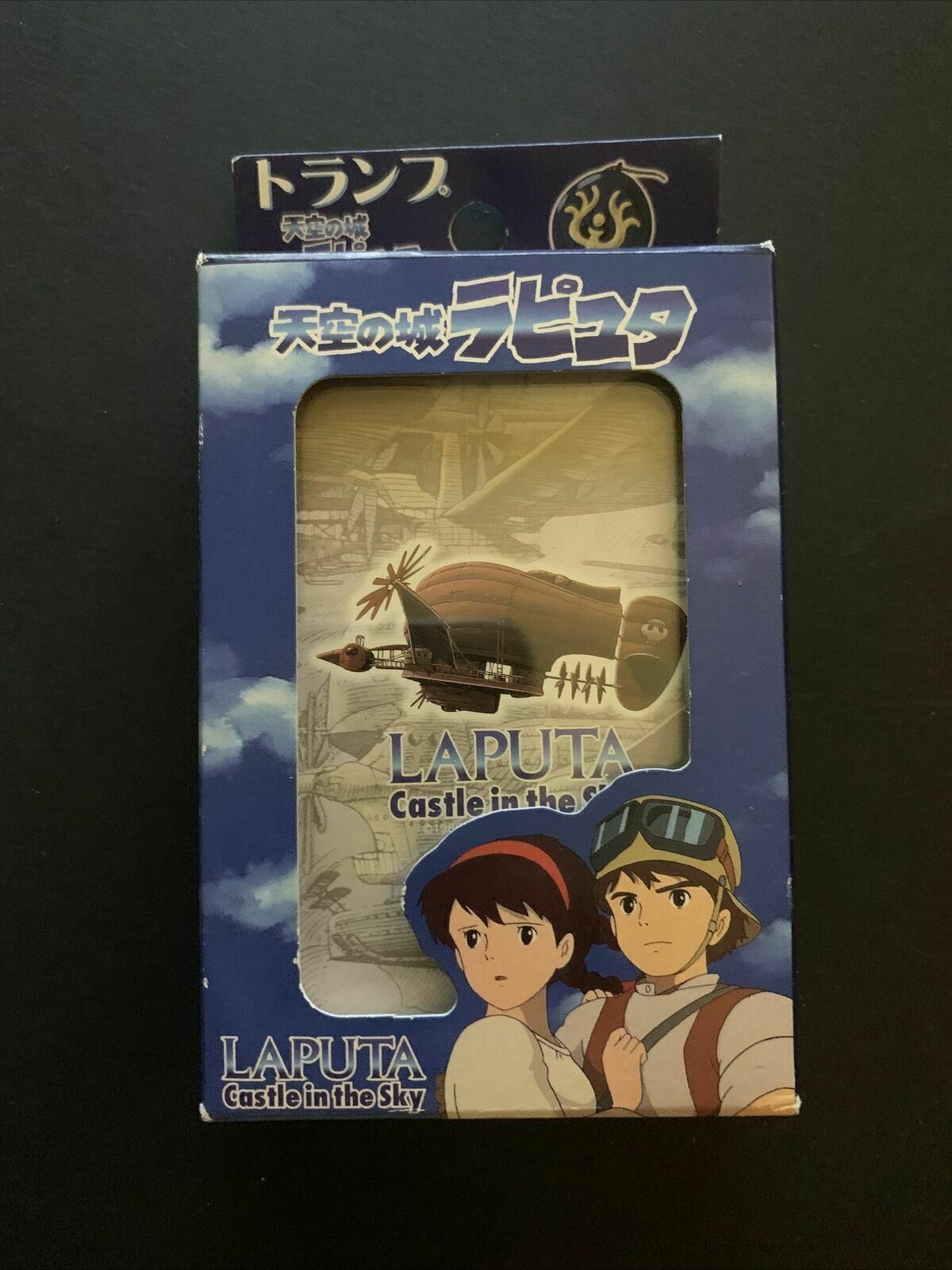 Laputa Castle In The Sky - Trump Playing Cards Studio Ghibli  NEW Genuine