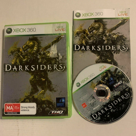 Darksiders - Microsoft Xbox 360 With Manual PAL