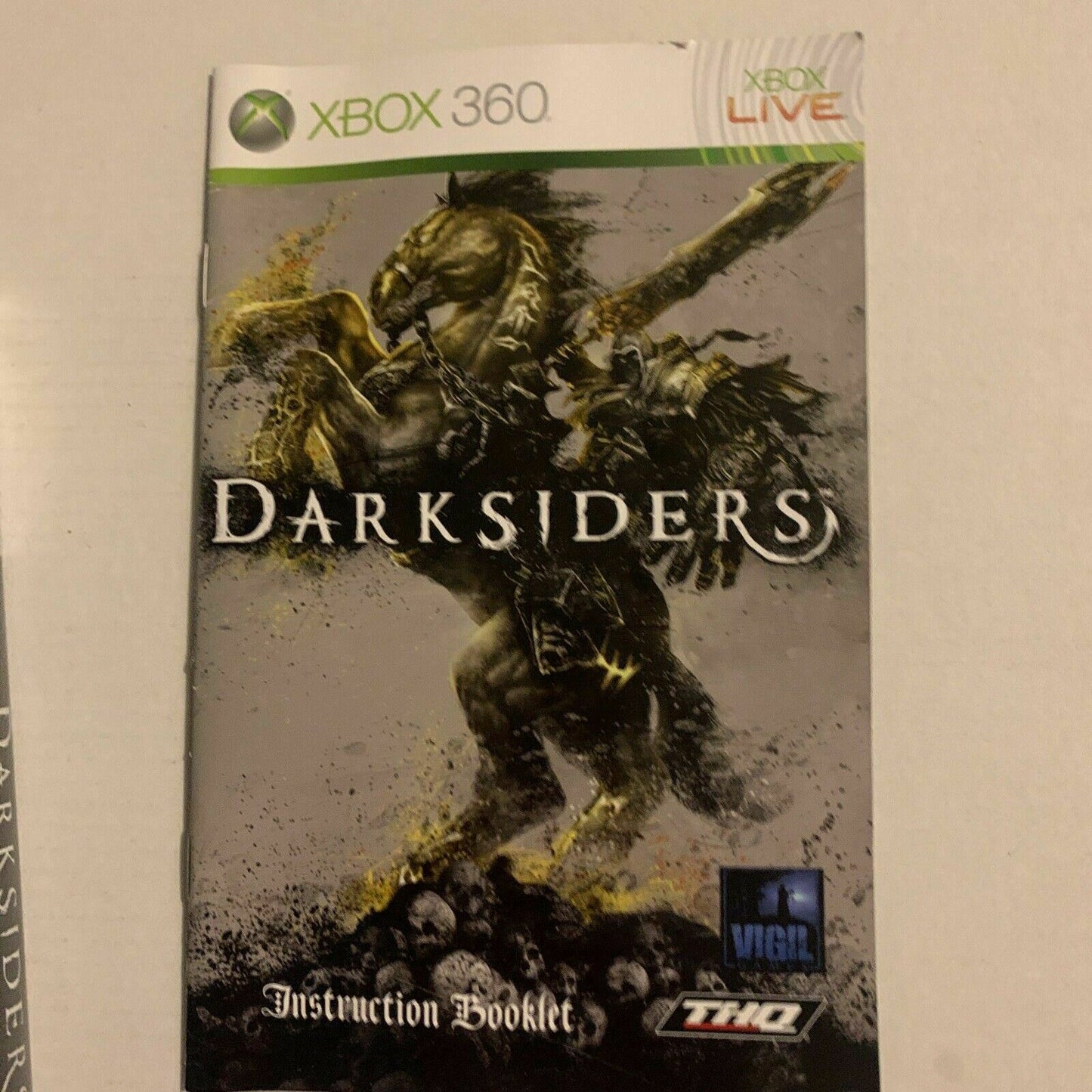 Darksiders - Microsoft Xbox 360 With Manual PAL
