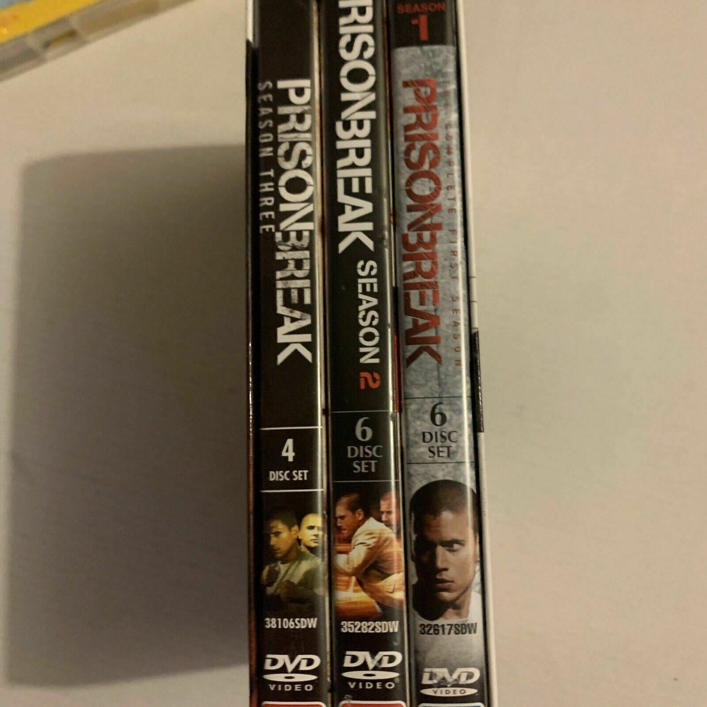 Prison Break : Season 1-3 (DVD, 2008) Dominic Purcell, Wentworth Miller Region 4