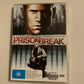 Prison Break : Season 1-3 (DVD, 2008) Dominic Purcell, Wentworth Miller Region 4