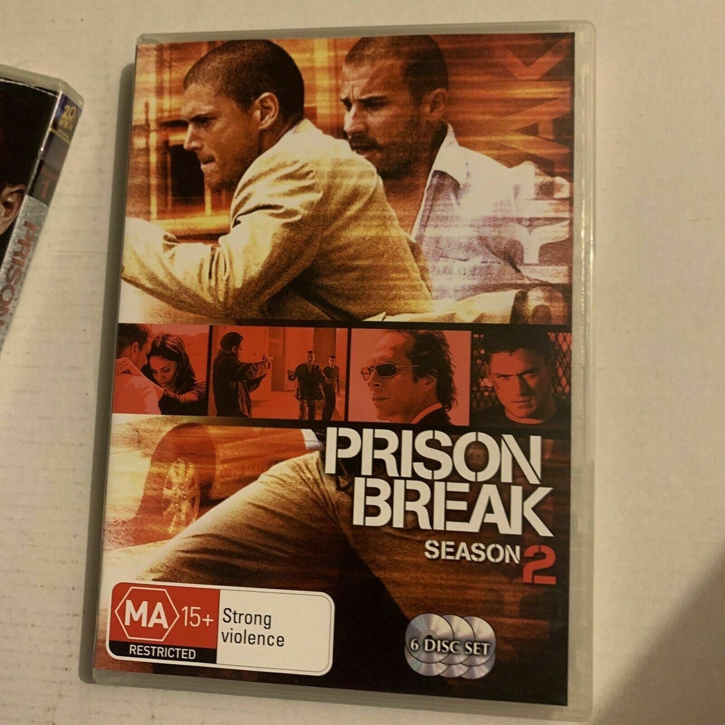 Prison Break : Season 1-3 (DVD, 2008) Dominic Purcell, Wentworth Miller Region 4