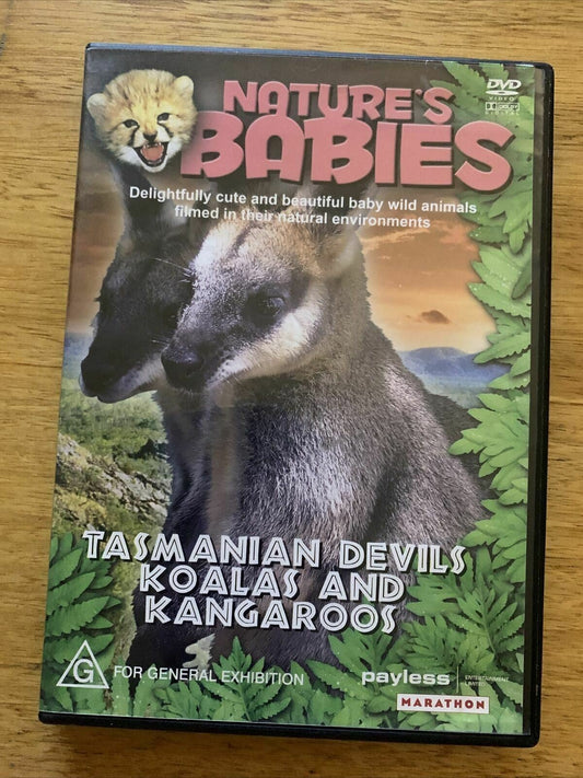 Nature's Babies: Tasmanian Devils, Koalas and Kangaroos (DVD, 1997)