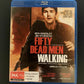 Fifty Dead Men Walking (Blu-ray, 2008) Ben Kingsley, Jim Sturgess  Region B