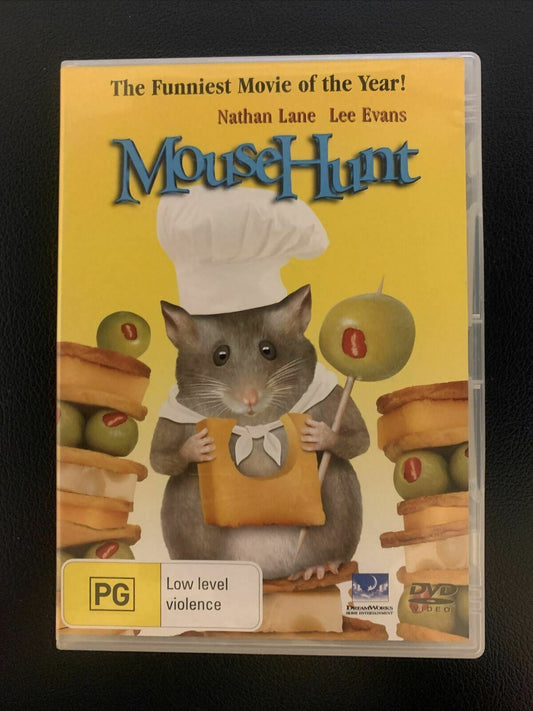 Mousehunt (DVD, 1997) Nathan Lane, Lee Evans, Vicki Lewis - Region 4