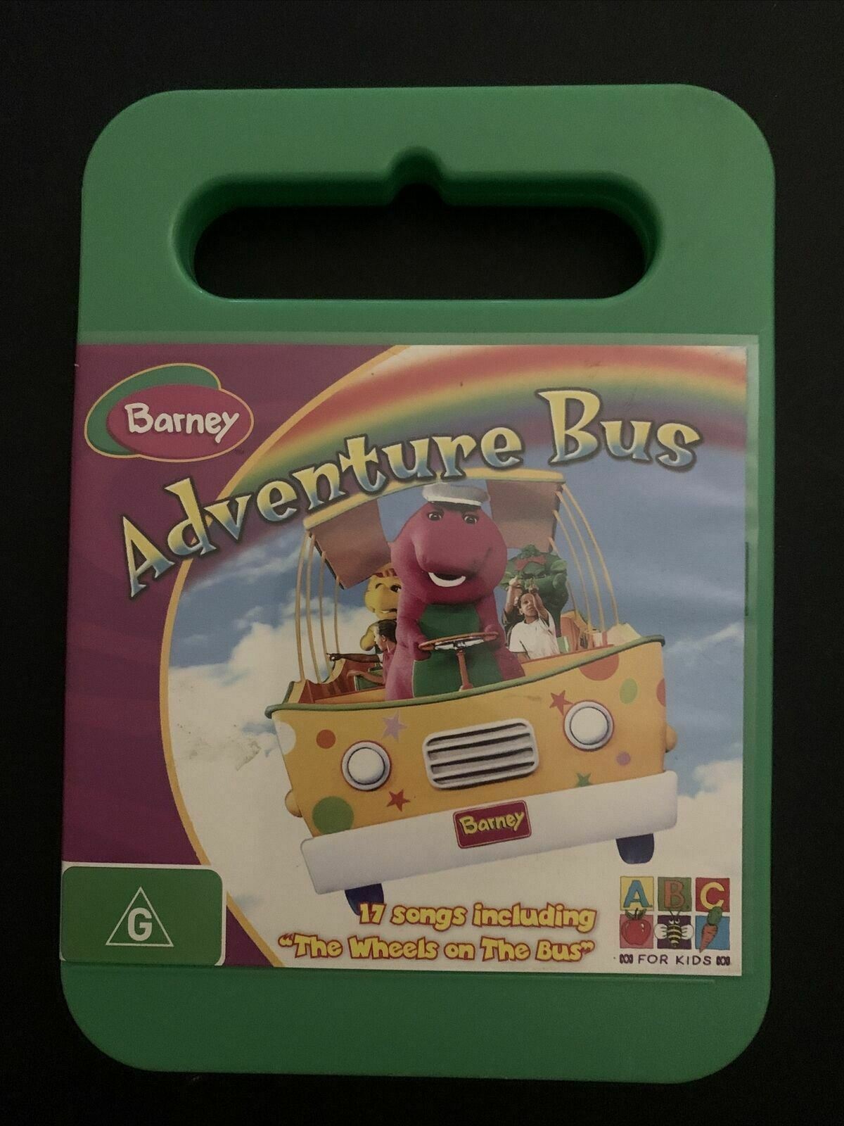 Barney - Adventure Bus (DVD, 2008) All Regions