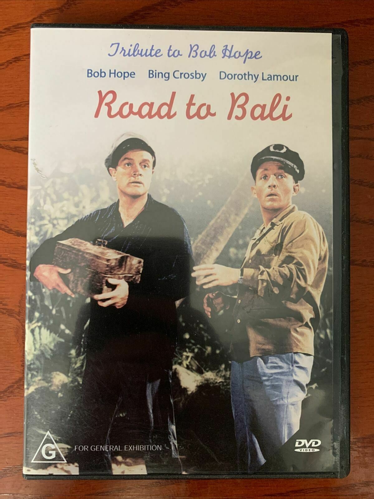 Road To Bali (DVD, 1952) Bing Crosby, Bob Hope, Dorothy Lamour