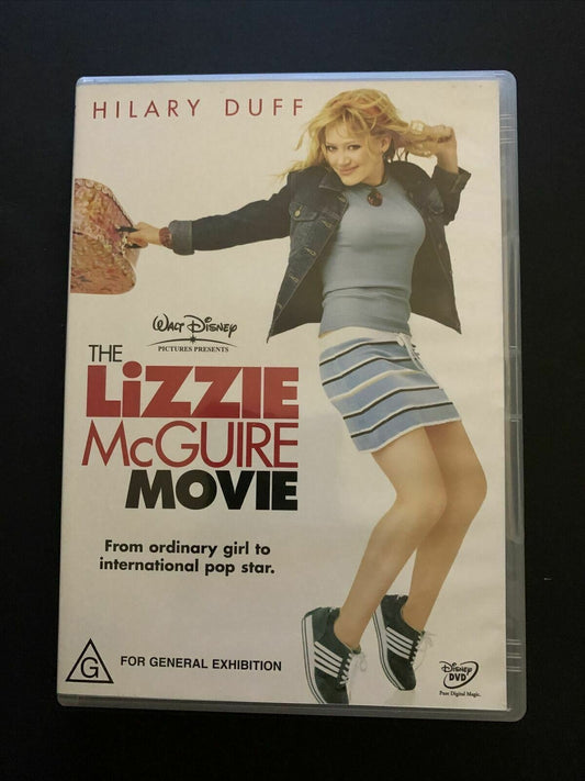The Lizzie McGuire Movie (DVD, 2004) Hilary Duff. Region 4,2