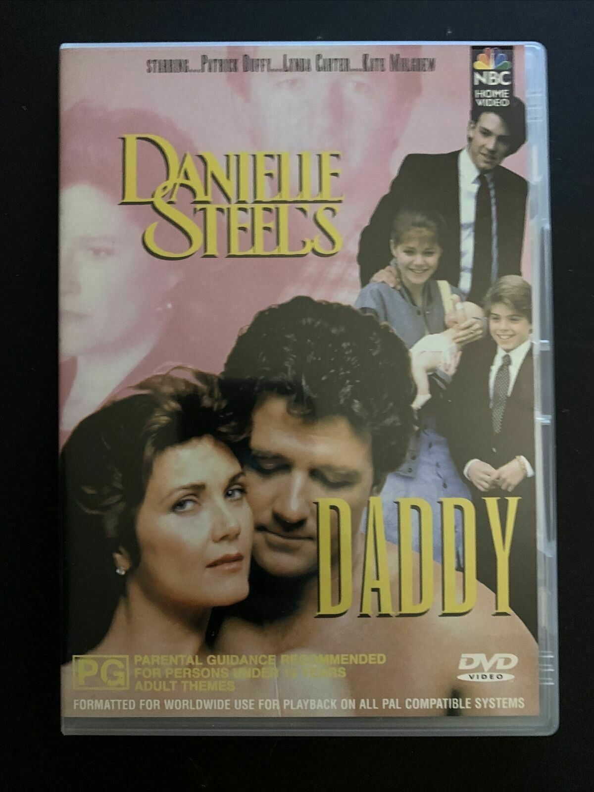 Danielle Steel's - Daddy (DVD, 1991) Patrick Duffy, Kate Mulgrew, John Anderson