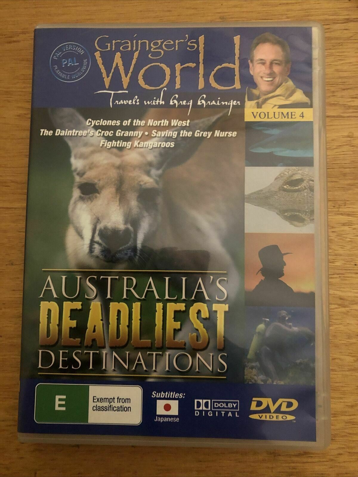 Grainger's World - Australia's Deadliest Destinations (DVD) All Regions