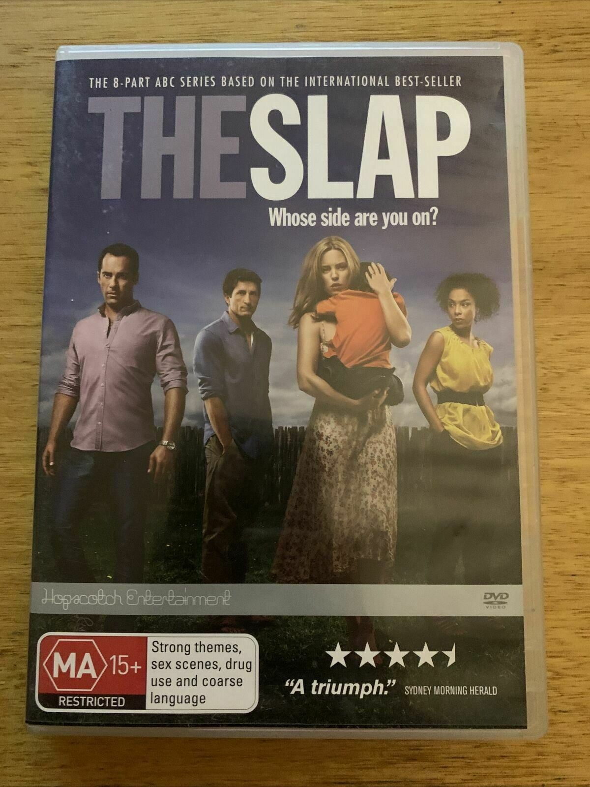 The Slap (DVD, 2015) Aussie TV Series - Brian Cox, Melissa George. Region 4