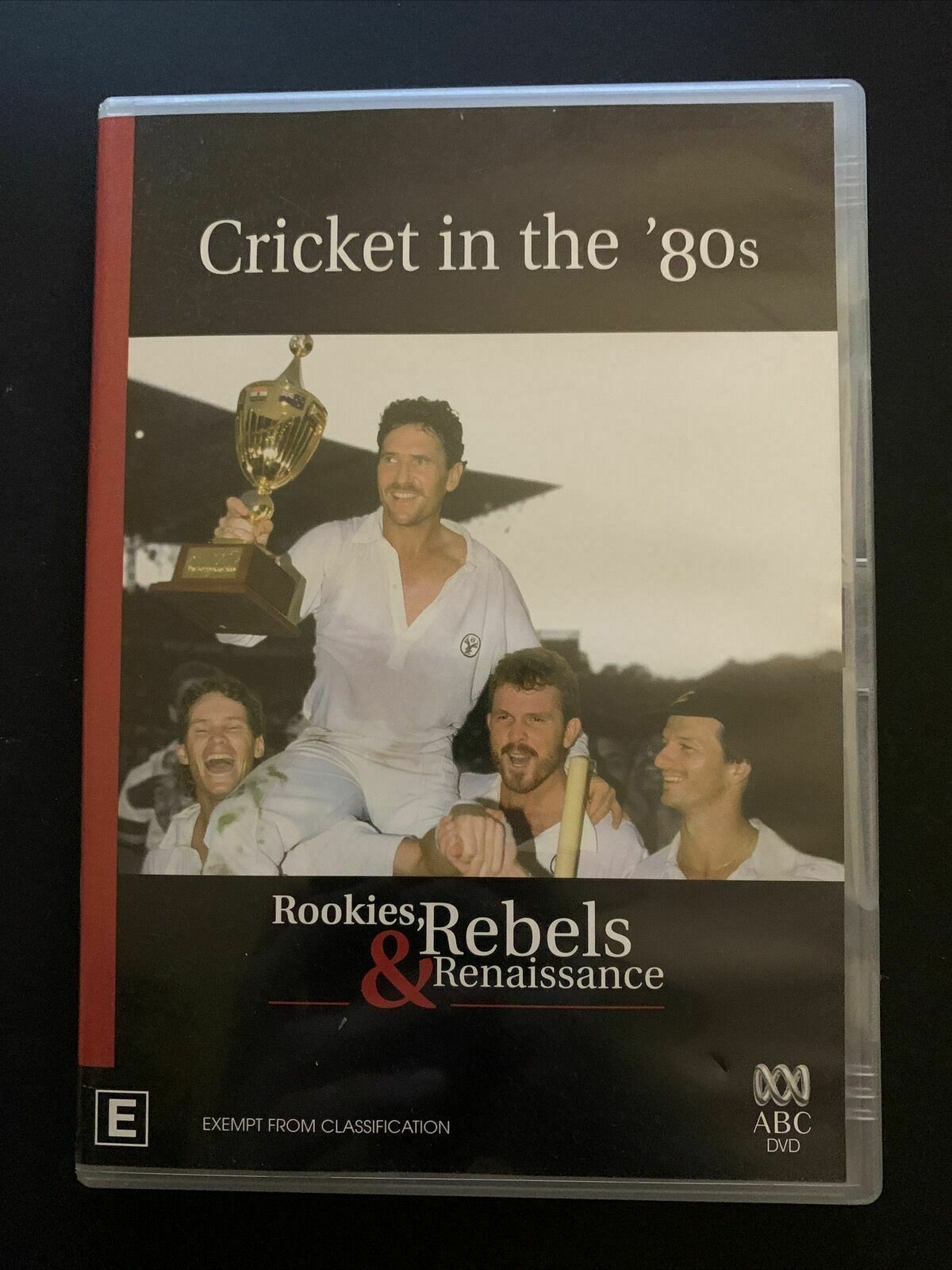 Cricket In The 80's - Rookies, Rebels And Renaissance (DVD, 2004) Allan Border