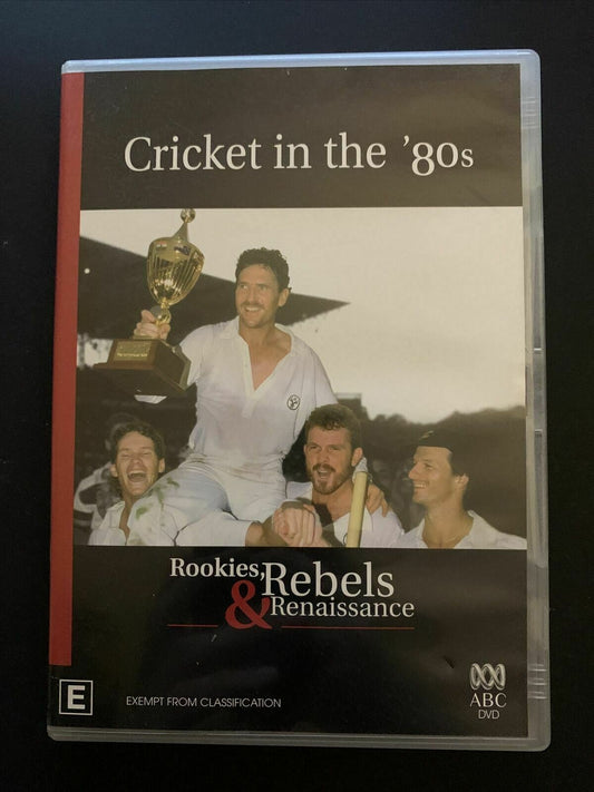 Cricket In The 80's - Rookies, Rebels And Renaissance (DVD, 2004) Allan Border