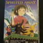 Spirited Away (DVD, 2001) Studio Ghibli Anime Film. Region 4