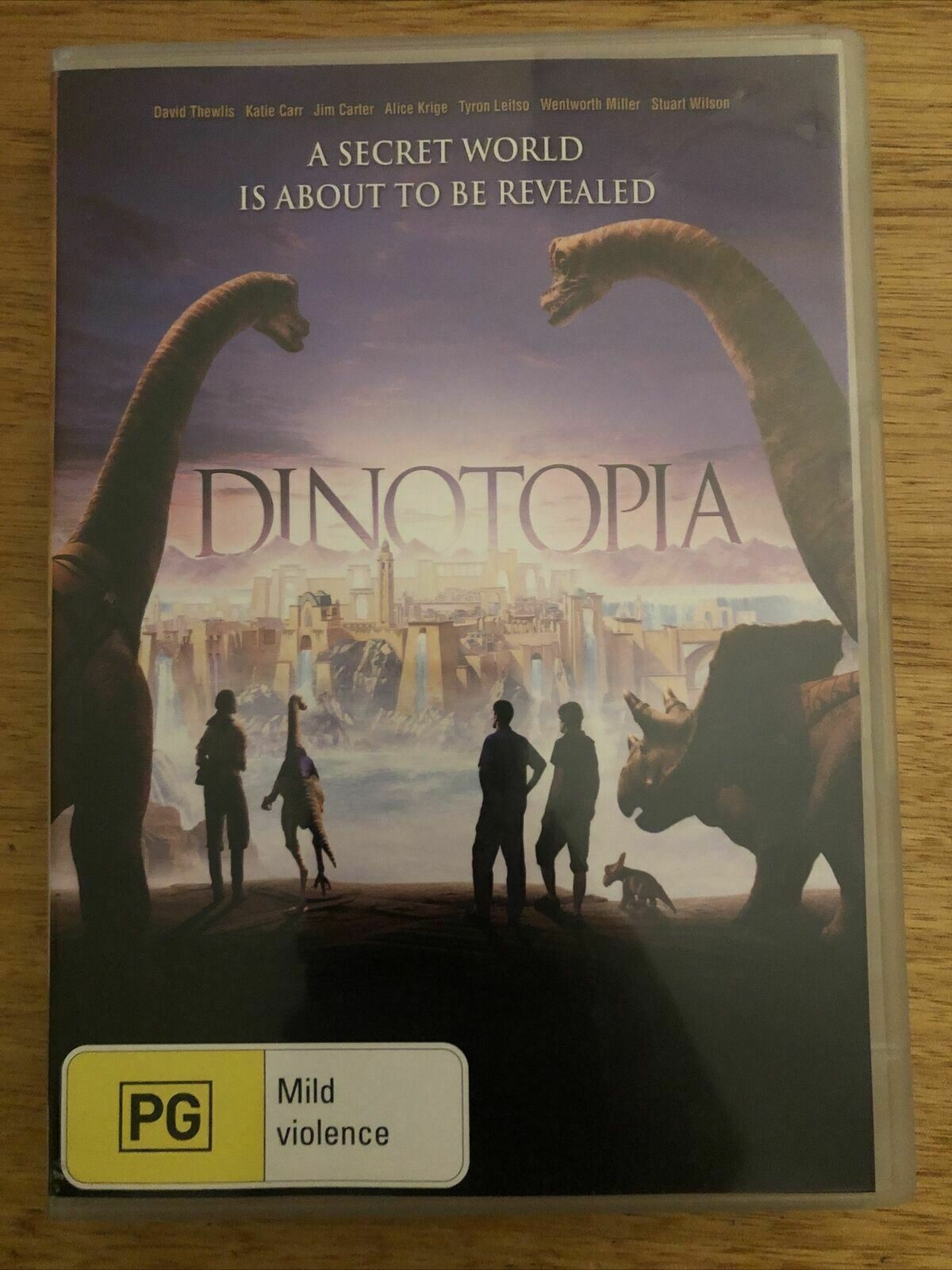 Dinotopia (DVD, 2002)  Region 4