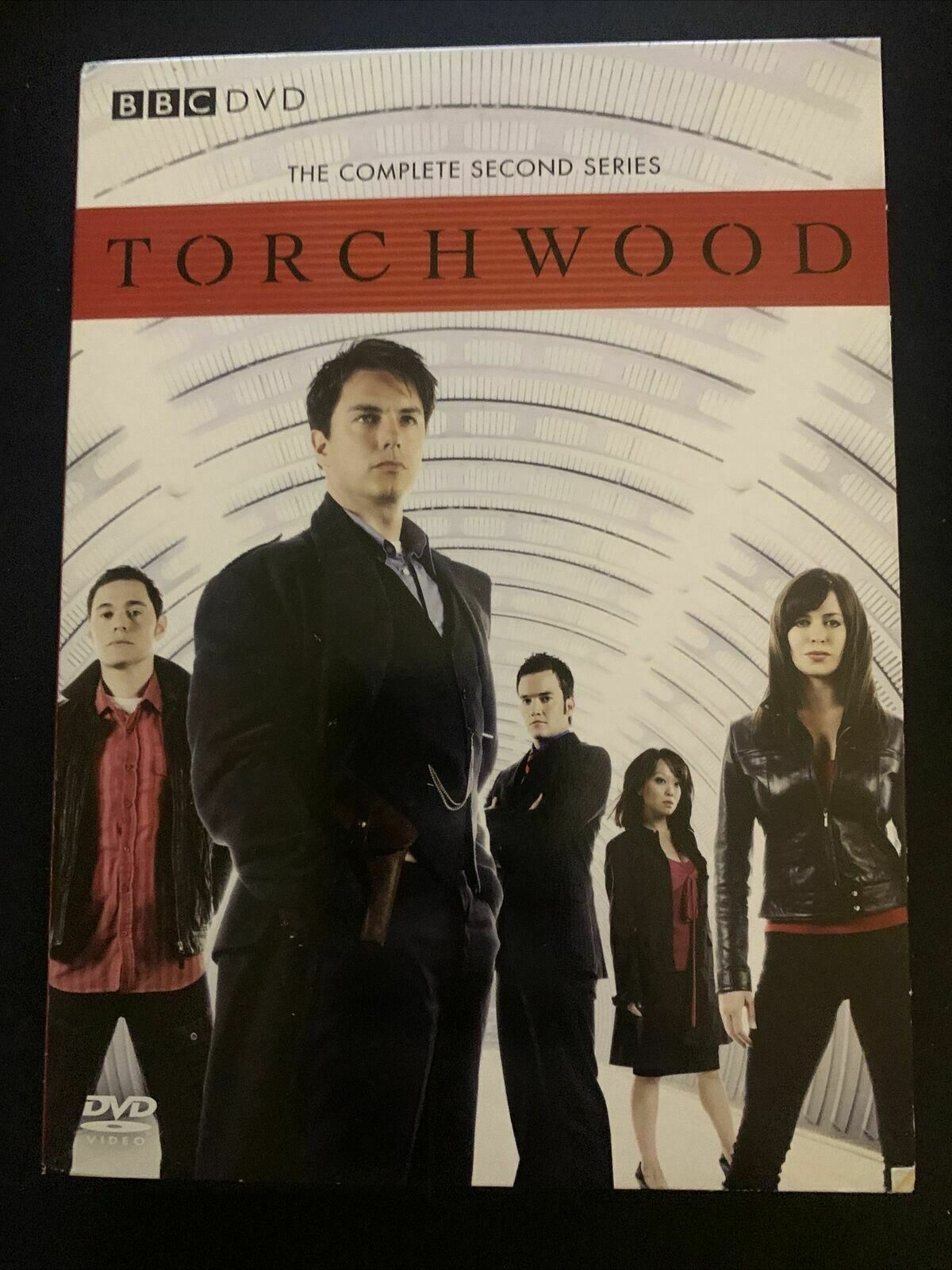 Torchwood - Complete BBC Series 1 & 2 Box Set (DVD) Region 4&2