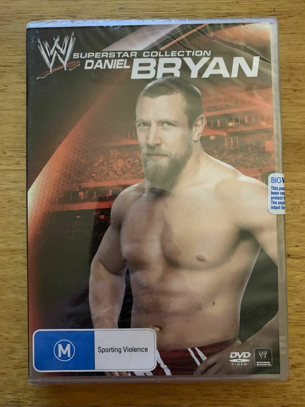 *New Sealed* WWE - Superstar Collection - Daniel Bryan (DVD, 2012) Region 4