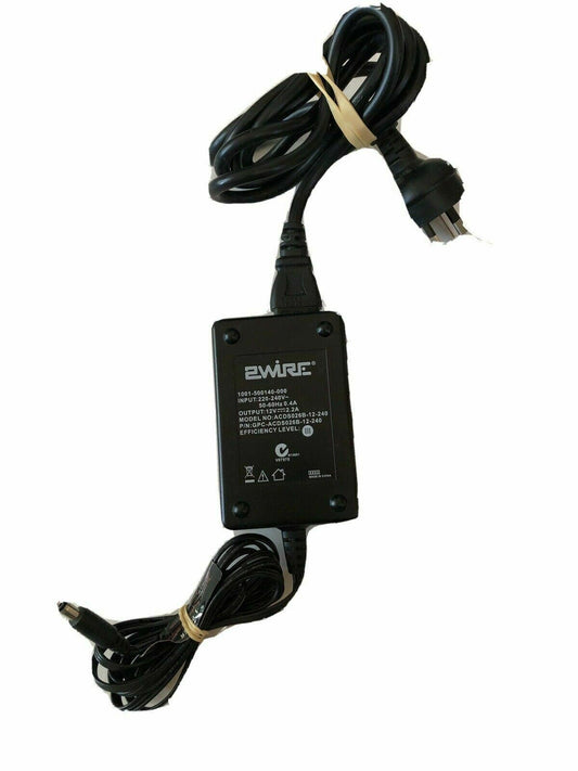 Genuine Awire ACDS026B-12-240 Power Supply 12V 2.2A AC Adapter