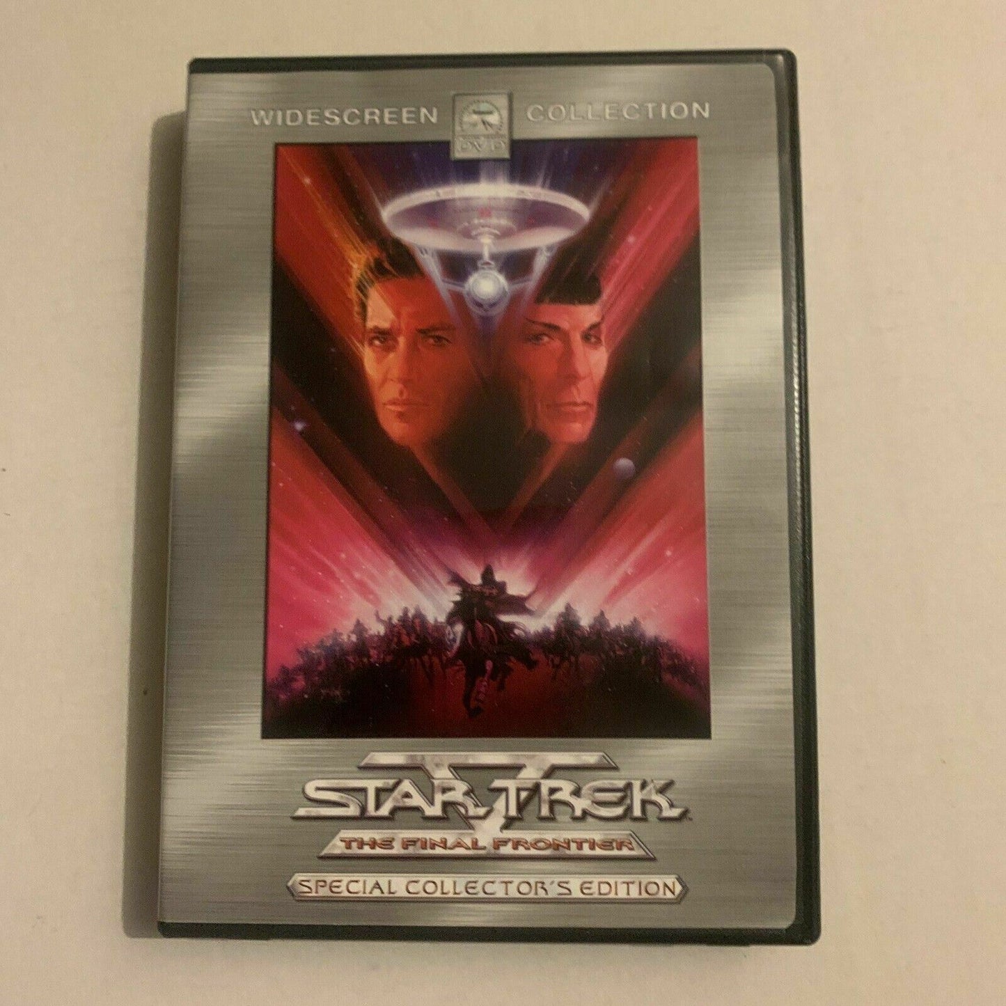 Star Trek V The Final Frontier - Special Collector's Edition (DVD, 1989) Region1