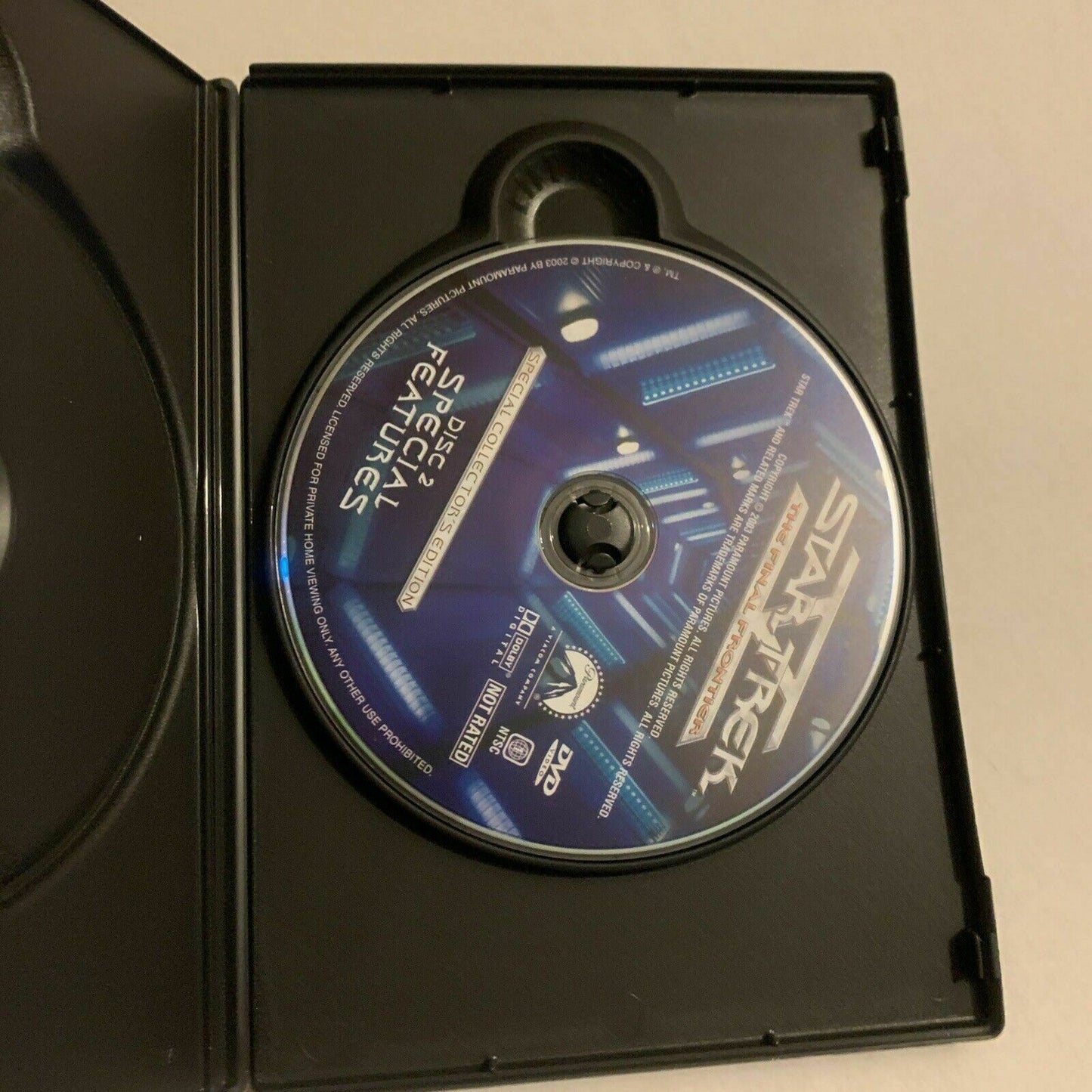 Star Trek V The Final Frontier - Special Collector's Edition (DVD, 1989) Region1