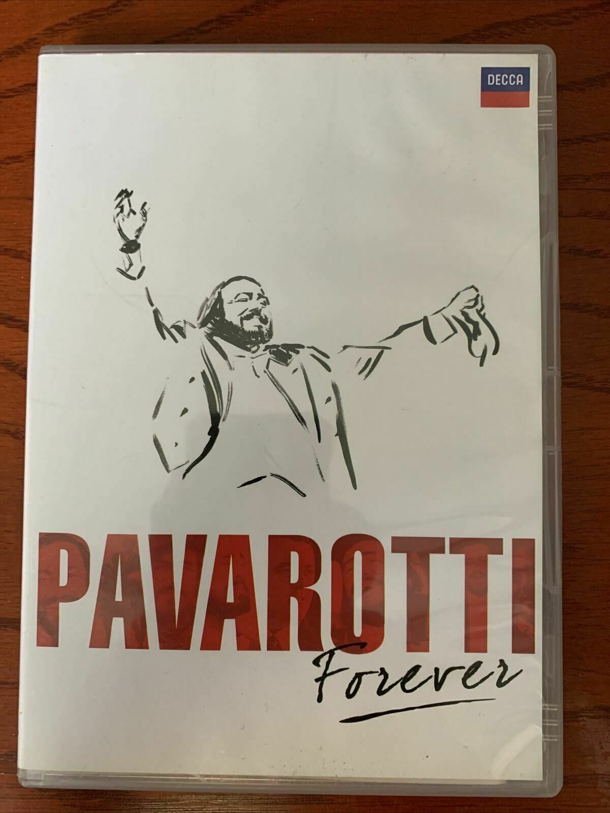 Pavarotti Forever (DVD, 2007) Luciano Pavarotti. All Regions