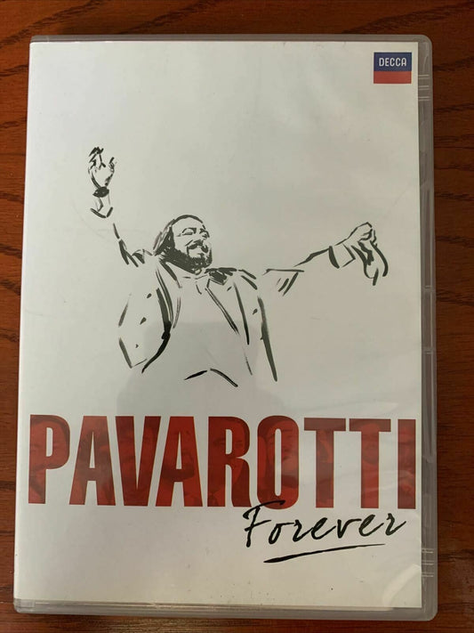 Pavarotti Forever (DVD, 2007) Luciano Pavarotti. All Regions