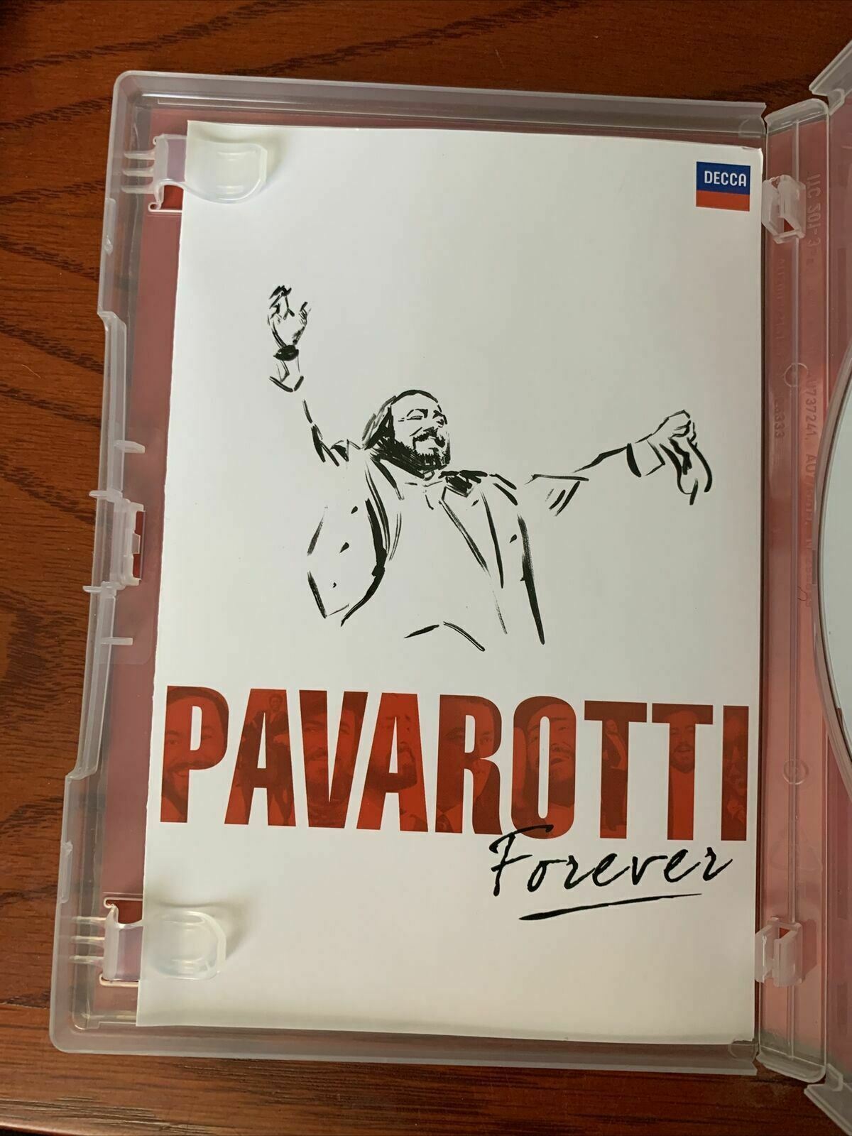 Pavarotti Forever (DVD, 2007) Luciano Pavarotti. All Regions