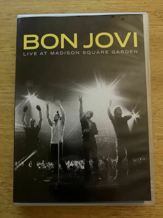 Bon Jovi - Live at Madison Square Garden (DVD, 2009) All Regions