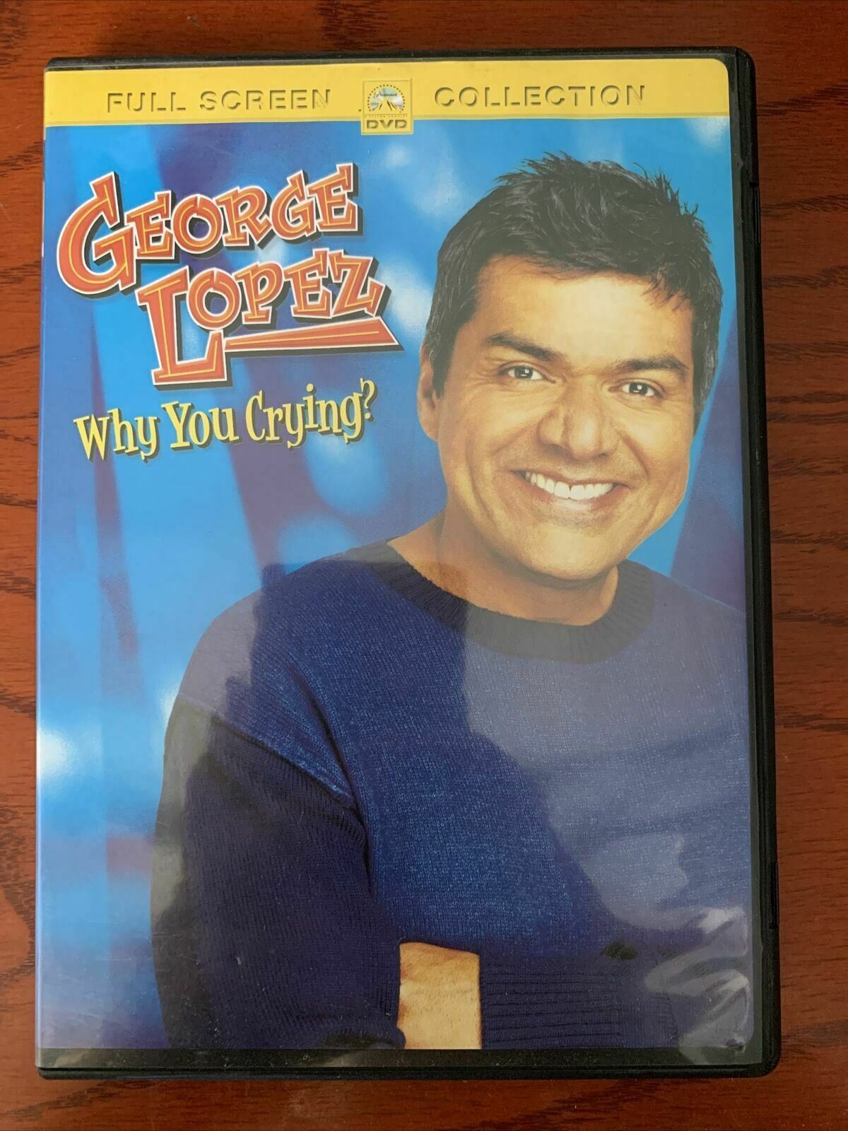 George Lopez - Why You Crying? (DVD, 2004) Region 1