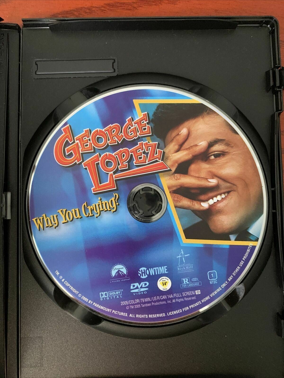 George Lopez - Why You Crying? (DVD, 2004) Region 1