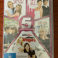 500 Days Summer, Devil Wears Prada, 27 Dresses, Marley & Me, Happens Vegas DVD