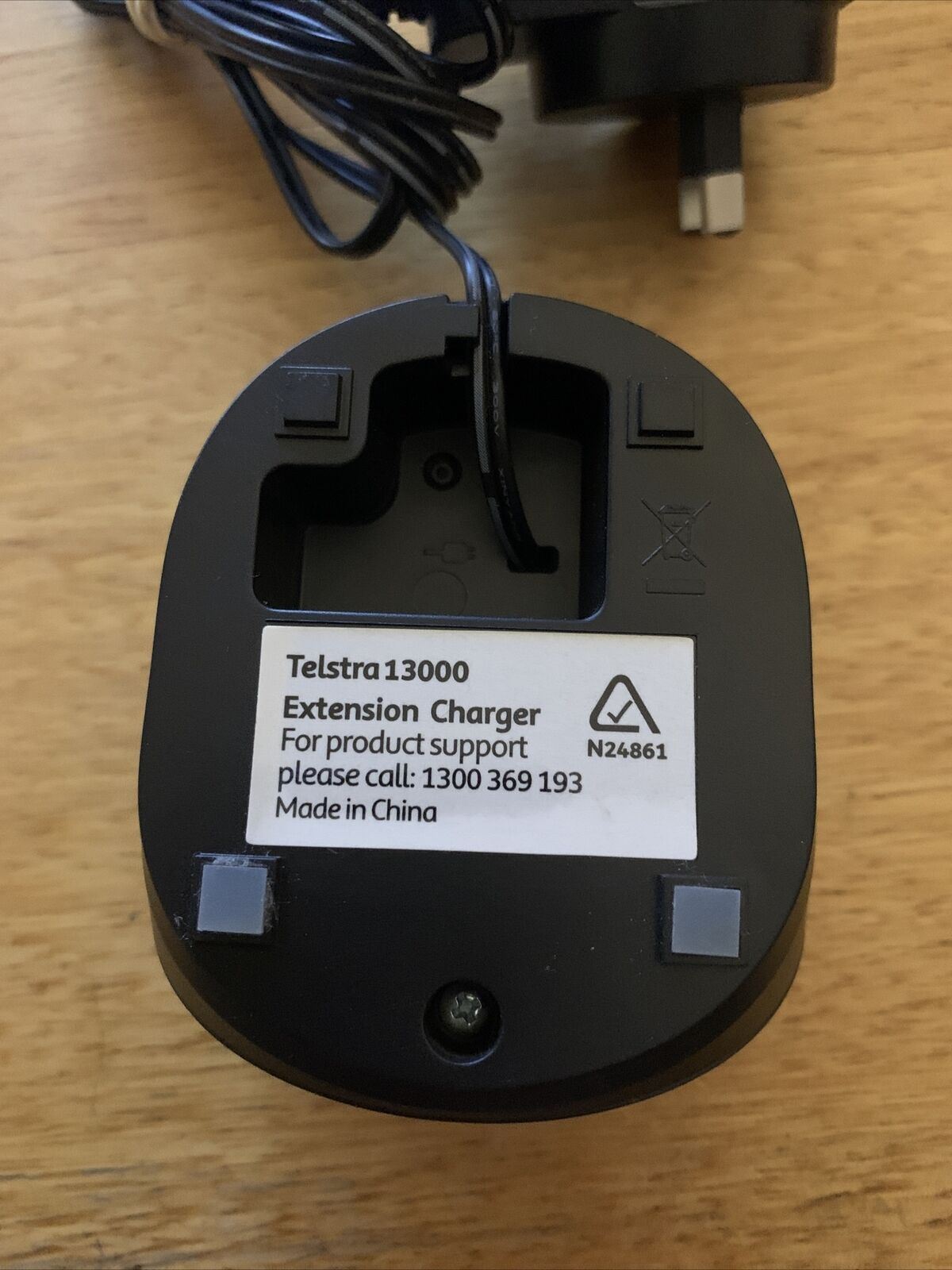 Genuine Telstra 1300 Extension Charger Dock & AC Adaptor