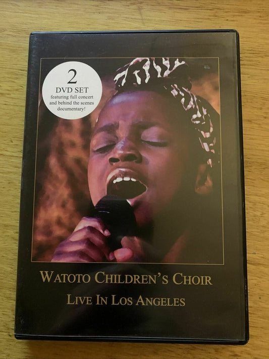Watoto Children's Choir - Live in Los Angeles (DVD, 2003, 2-Disc) All Regions