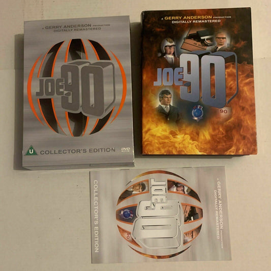 Joe 90 - Complete Series - Collector's Edition (DVD, 1968, 5-Disc) Region Free