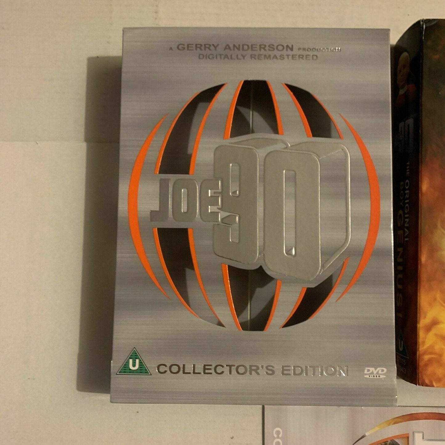 Joe 90 - Complete Series - Collector's Edition (DVD, 1968, 5-Disc) Region Free