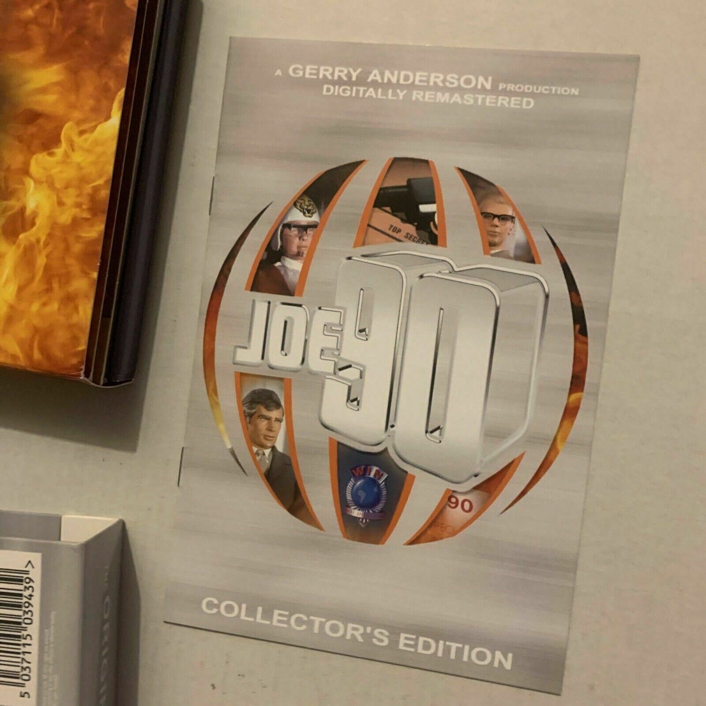 Joe 90 - Complete Series - Collector's Edition (DVD, 1968, 5-Disc) Region Free