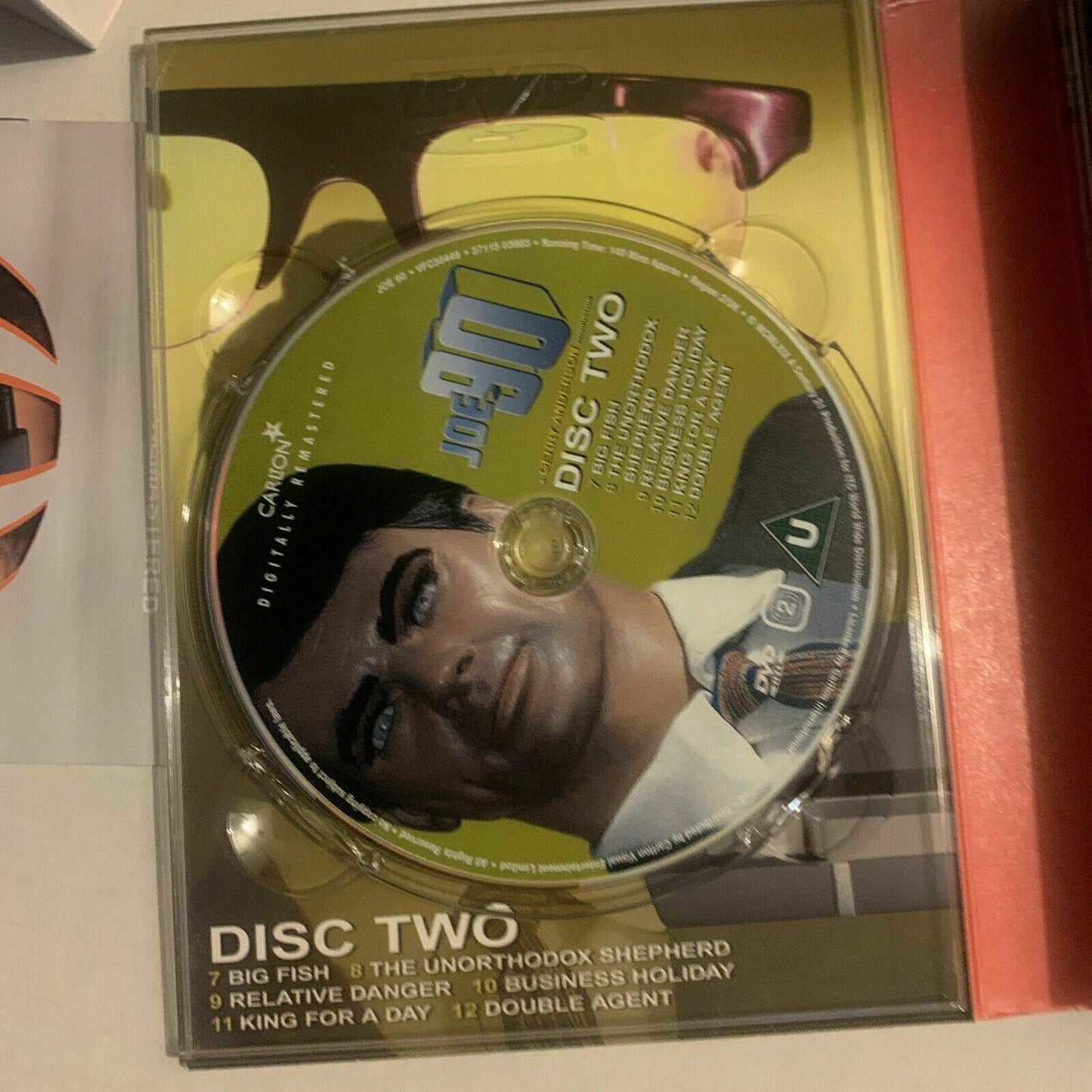 Joe 90 - Complete Series - Collector's Edition (DVD, 1968, 5-Disc) Region Free