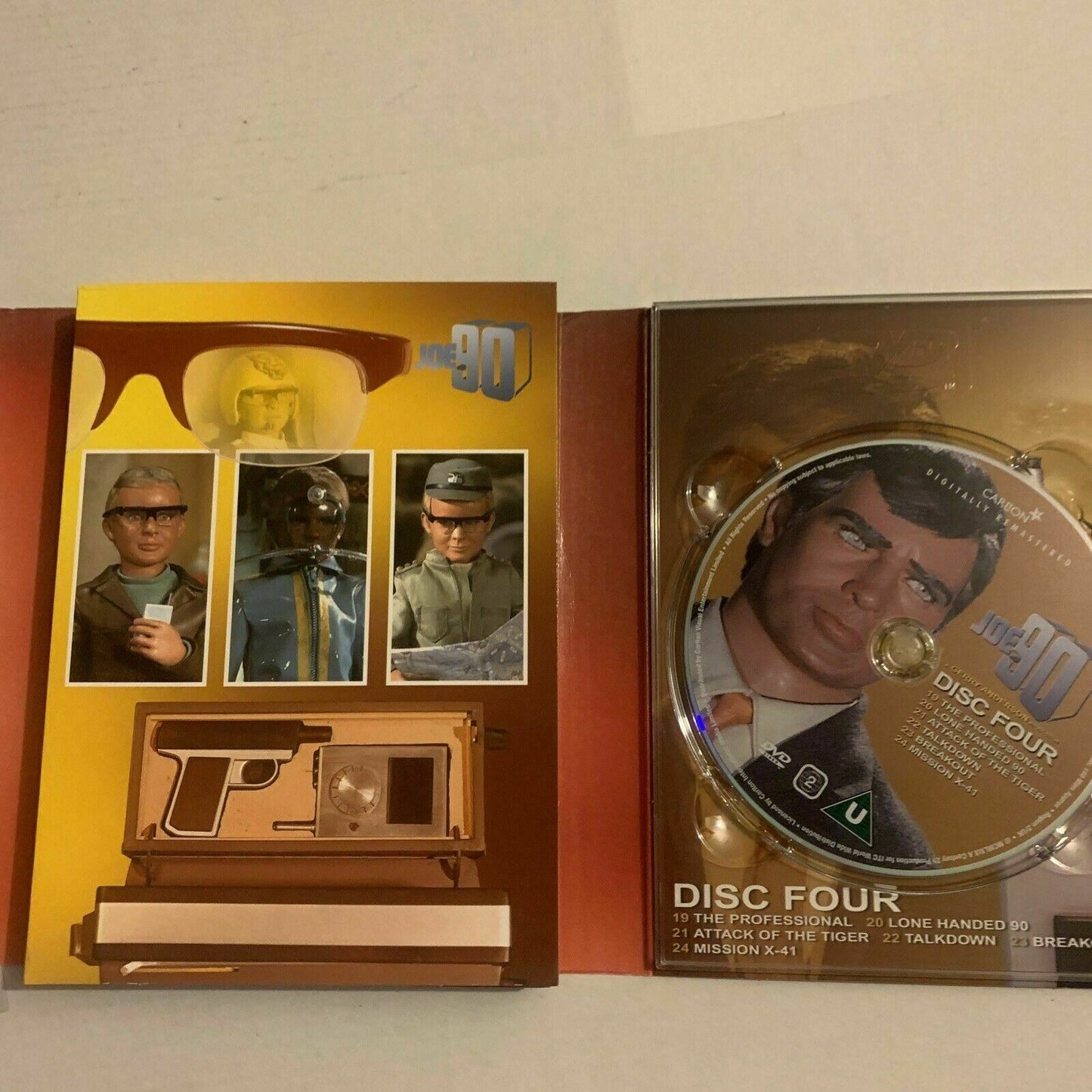 Joe 90 - Complete Series - Collector's Edition (DVD, 1968, 5-Disc) Region Free
