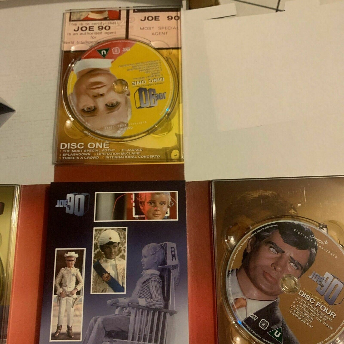 Joe 90 - Complete Series - Collector's Edition (DVD, 1968, 5-Disc) Region Free