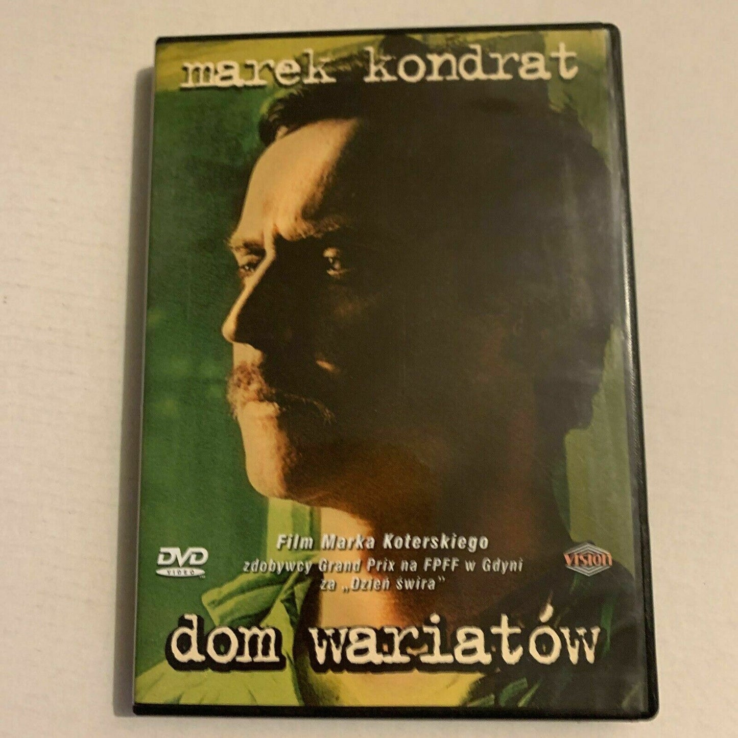Dom Wariatow (DVD, 1984) Marek Kondrat. All Regions. Polish Film