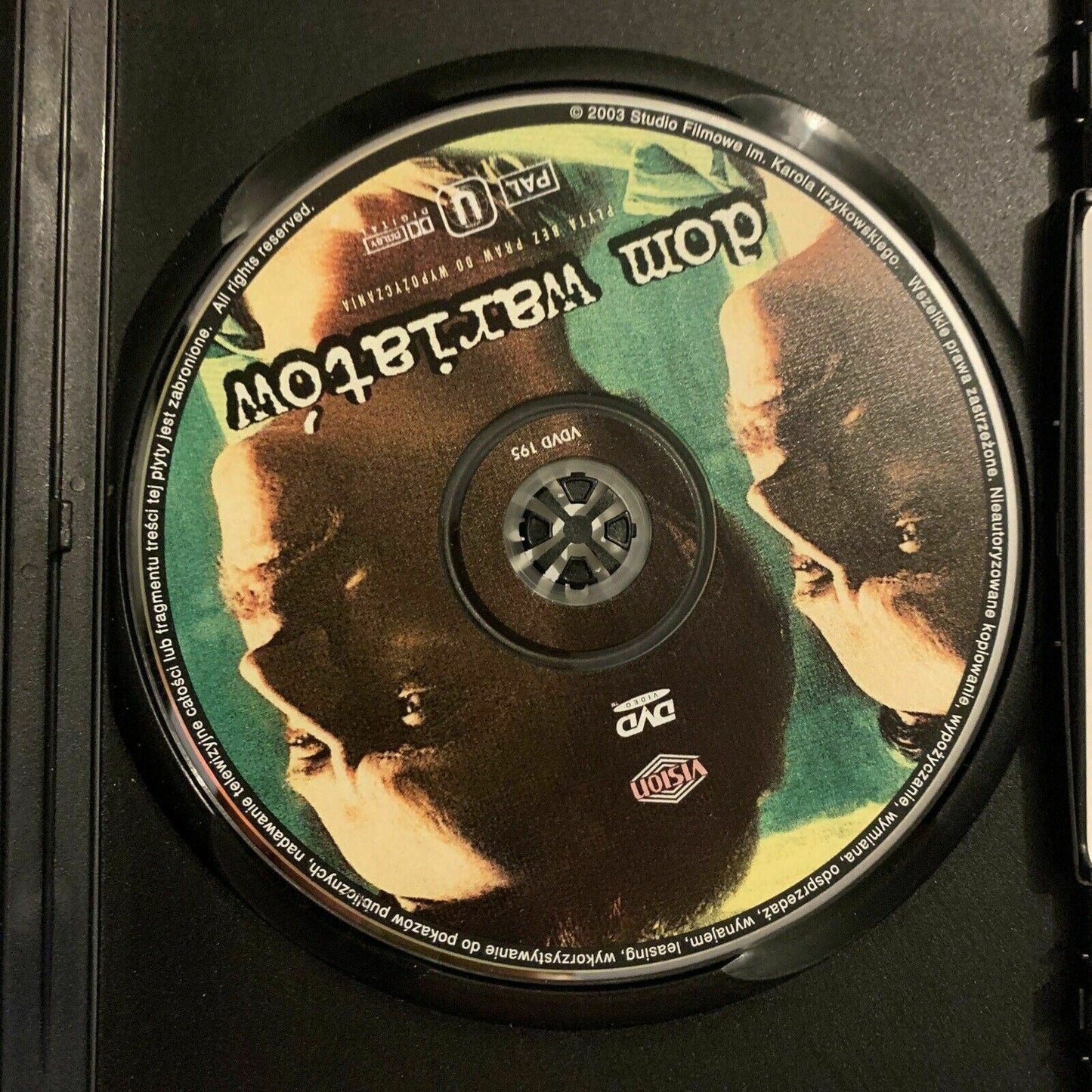 Dom Wariatow (DVD, 1984) Marek Kondrat. All Regions. Polish Film