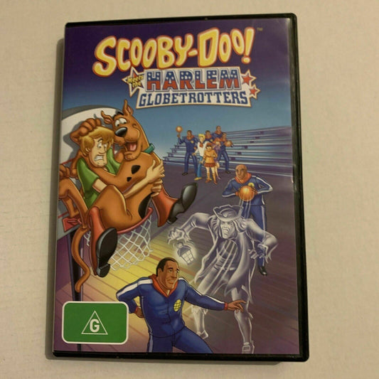 Scooby-Doo! Harlem Globetrotters (DVD, 1973) Region 4,2