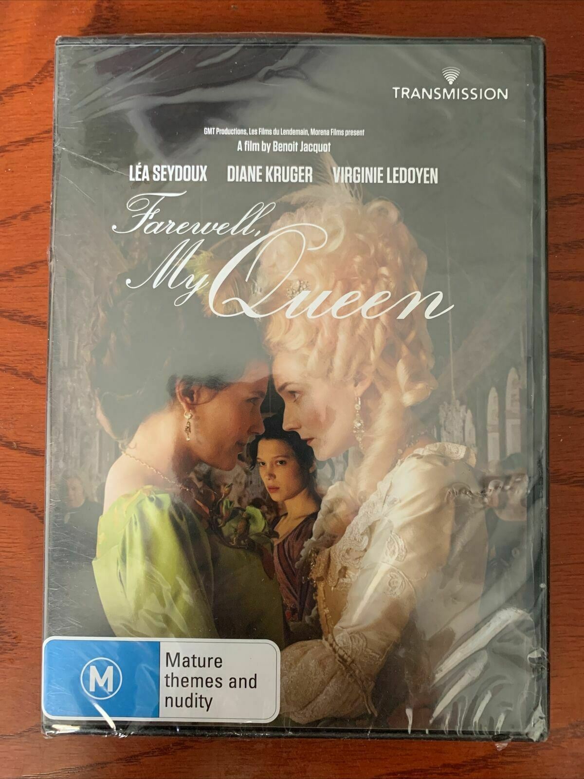 *New Sealed* Farewell, My Queen (DVD, 2013) Léa Seydoux, Diane Kruger. Region 4