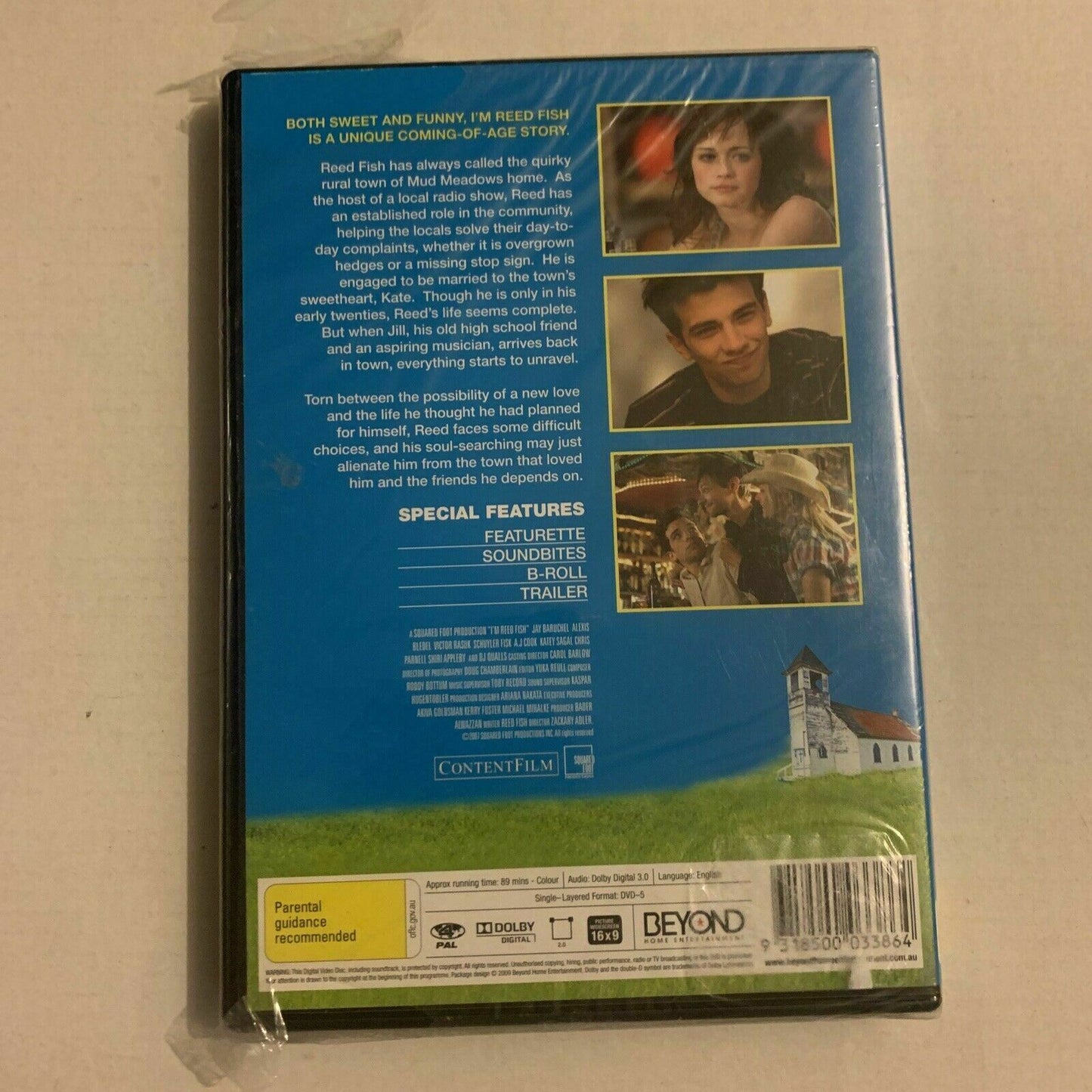*New Sealed* I'm Reed Fish (DVD, 2006) Region 4