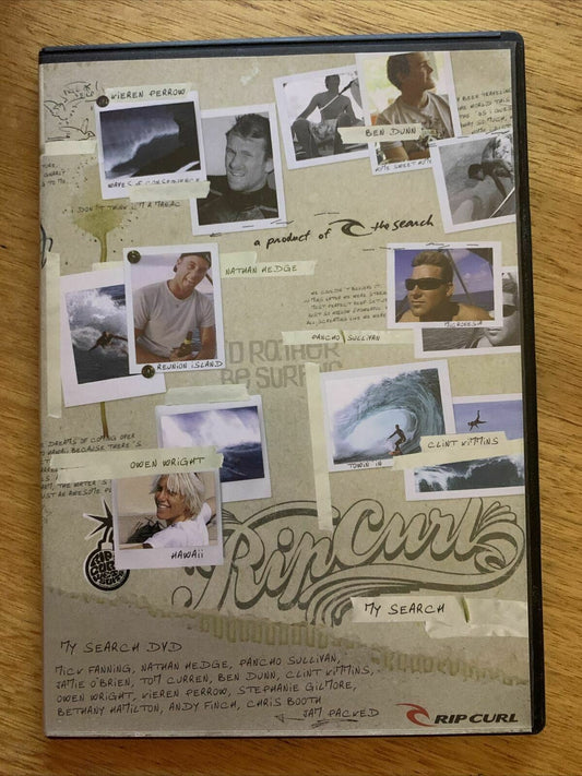 Ripcurl My Search - Surfing (DVD) All Regions